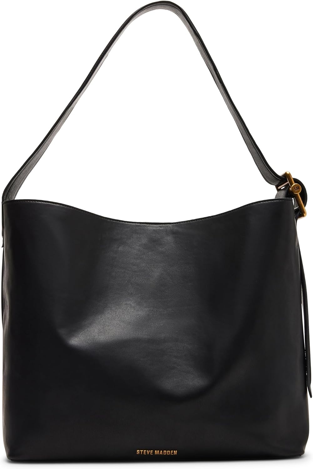 image:imageSteve Madden Blacy Tote WBuckle