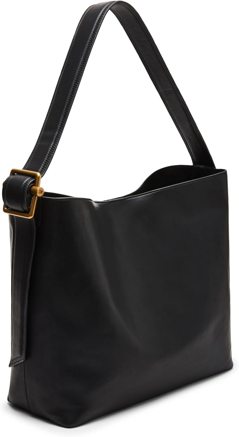 image:imageSteve Madden Blacy Tote WBuckle