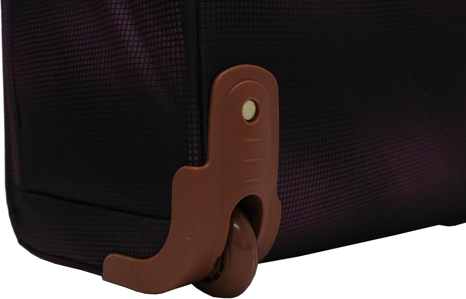 image:imageSteve Madden Designer 15 Inch Carry on Suitcase Small Weekender Overnight Business Travel Luggage Lightweight 2 Rolling Spinner Wheels Under Seat Bag for Women Shadow PurpleShadow Purple