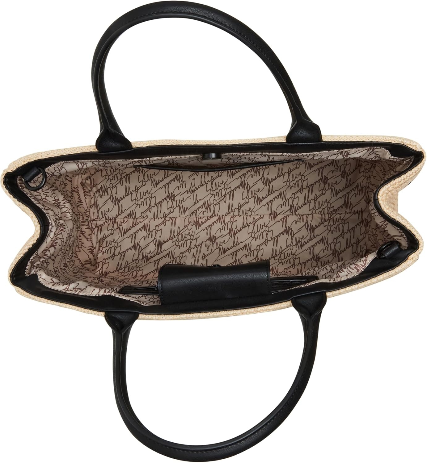 image:imageSteve Madden LopezS Large Straw Satchel WMini Bag