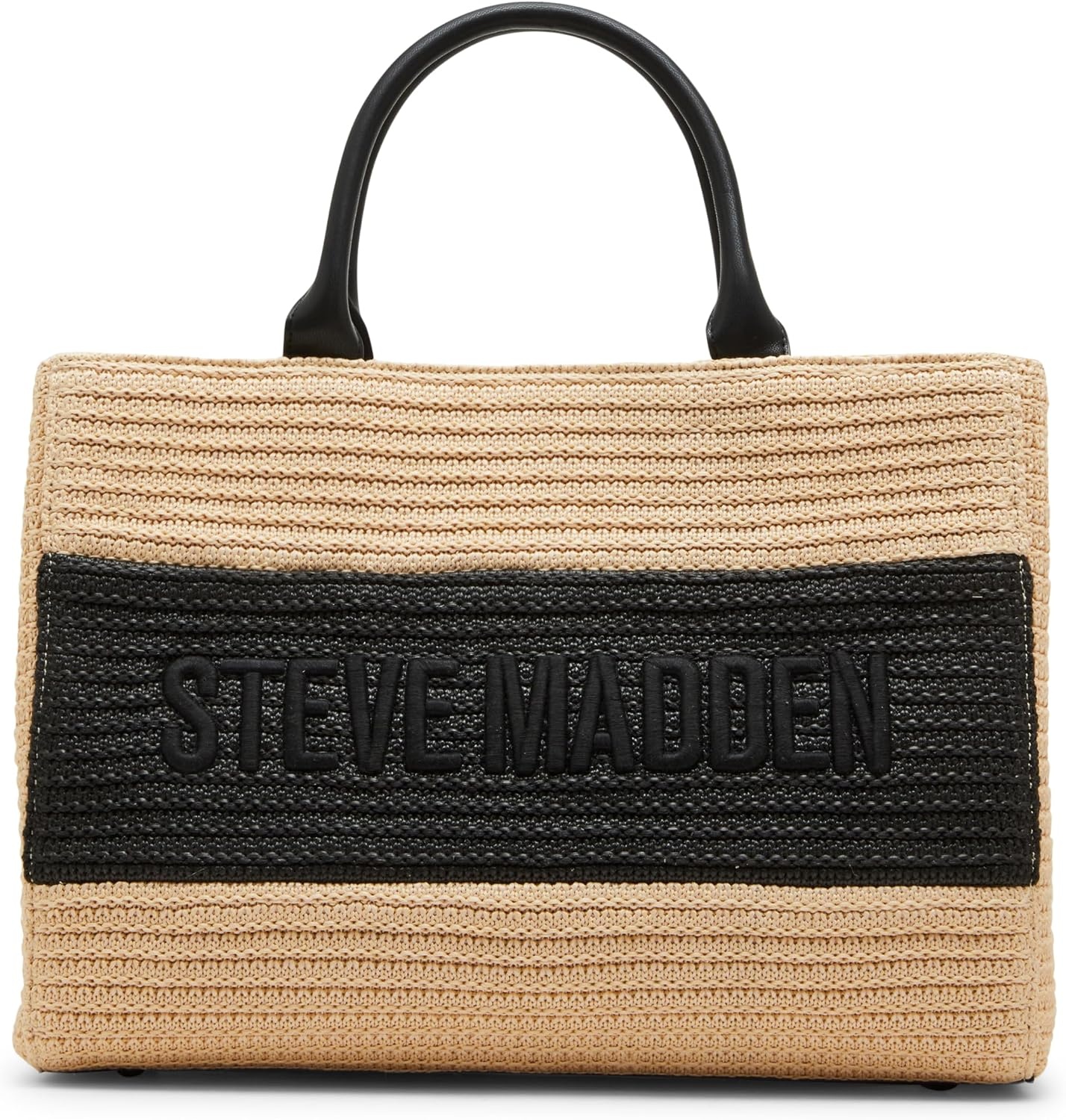image:imageSteve Madden LopezS Large Straw Satchel WMini Bag