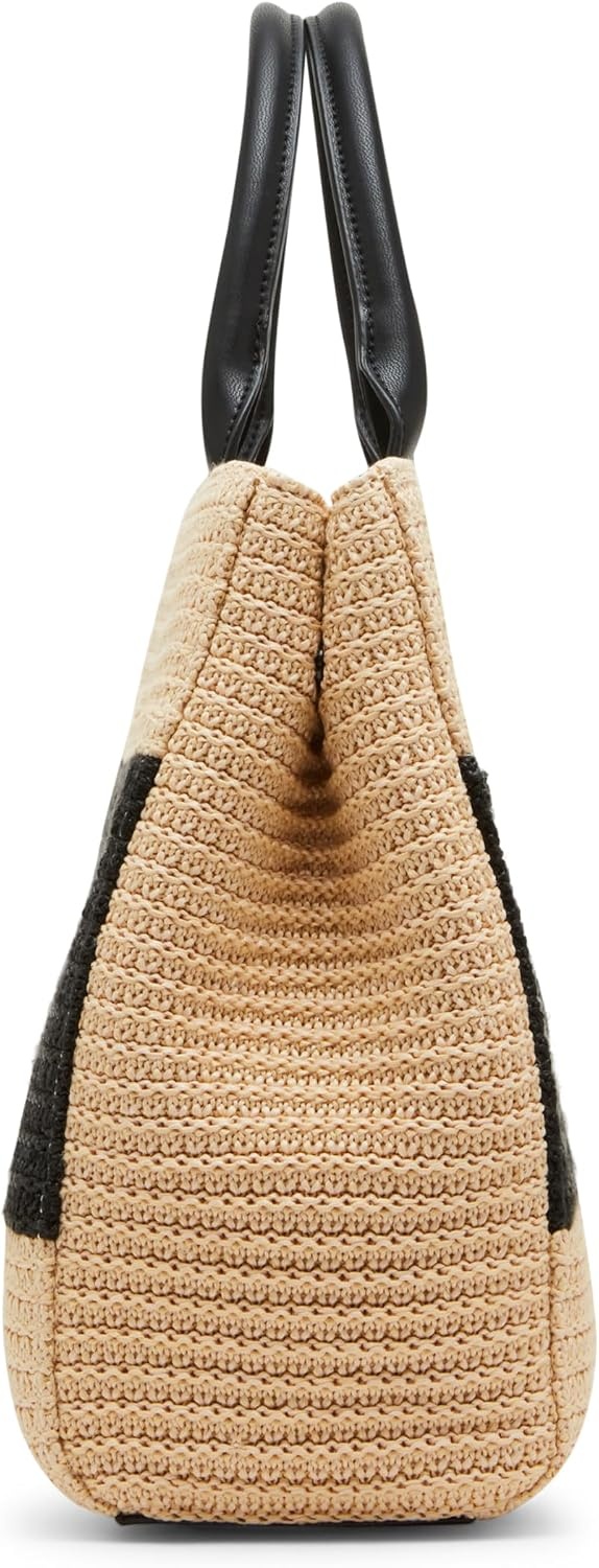 image:imageSteve Madden LopezS Large Straw Satchel WMini Bag
