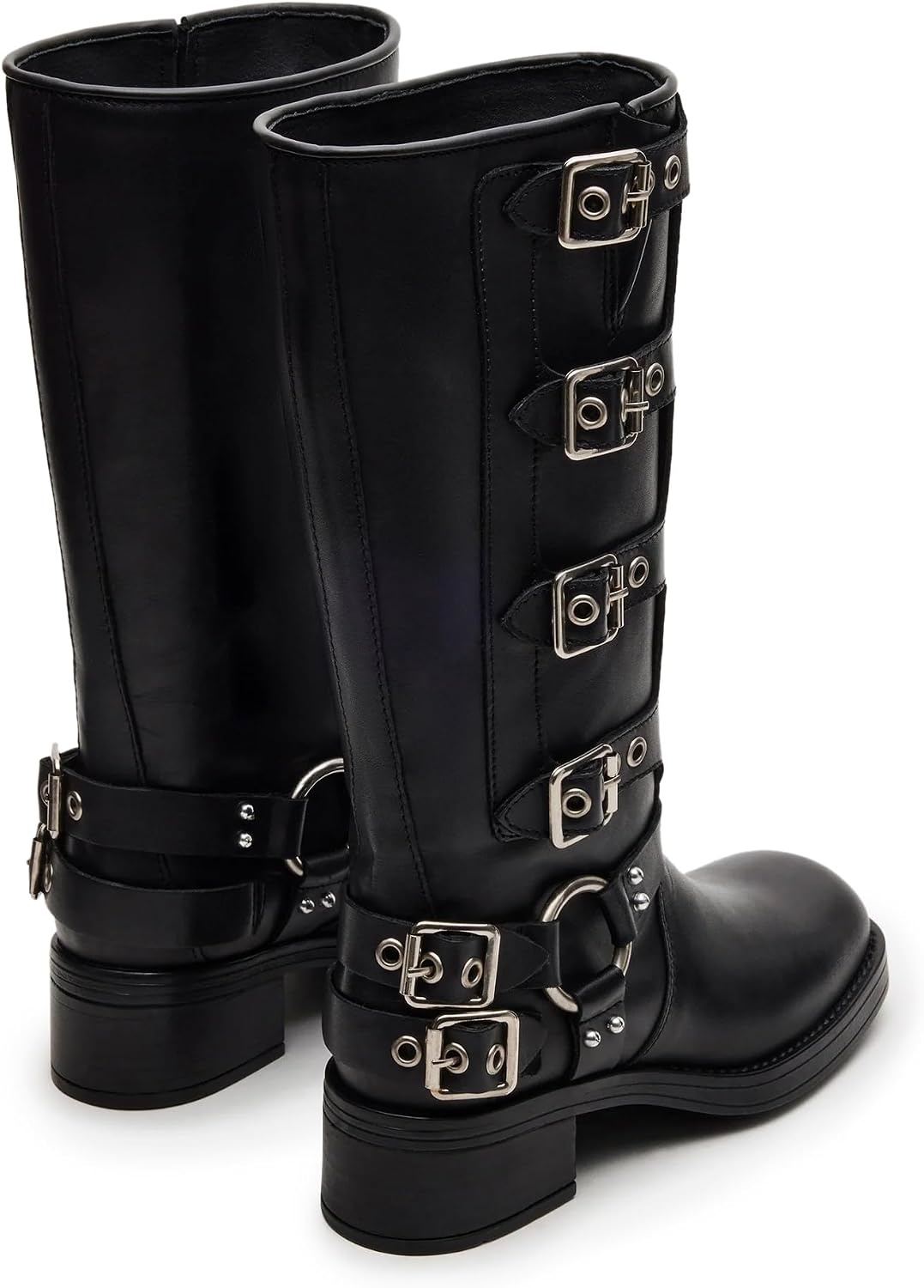 image:imageSteve Madden Rocky BootBlack Leather