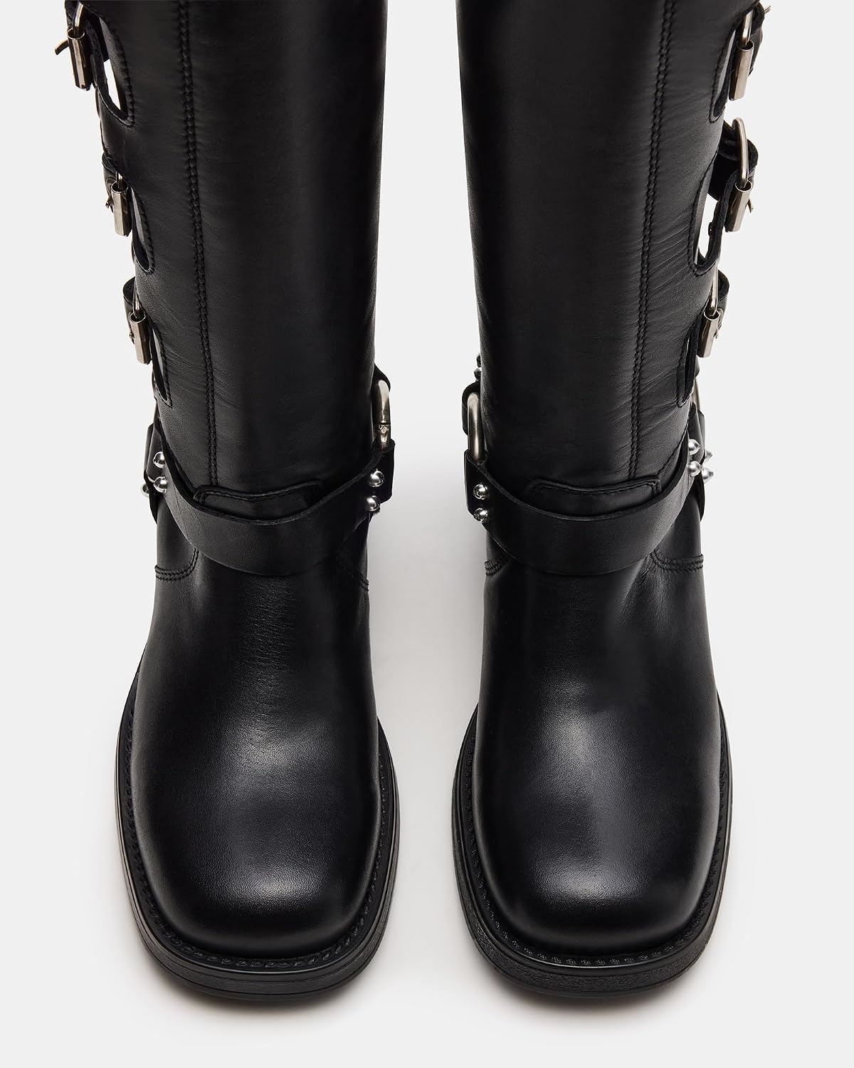 image:imageSteve Madden Rocky BootBlack Leather