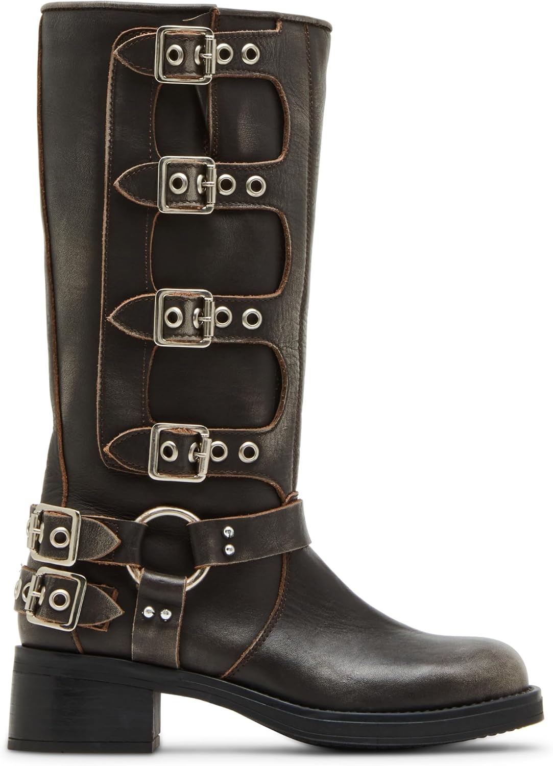 image:imageSteve Madden Rocky BootBrown Distressed