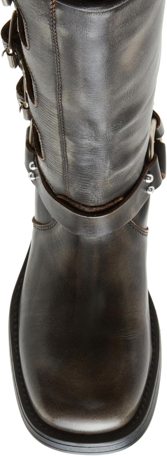 image:imageSteve Madden Rocky BootBrown Distressed