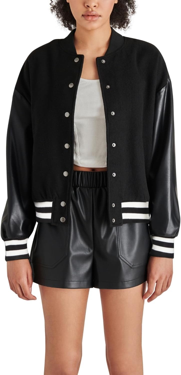 image:imageSteve Madden Womens Alexandra JacketBlack