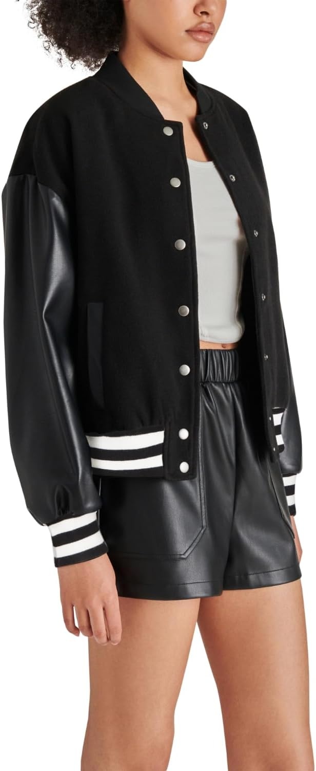 image:imageSteve Madden Womens Alexandra JacketBlack