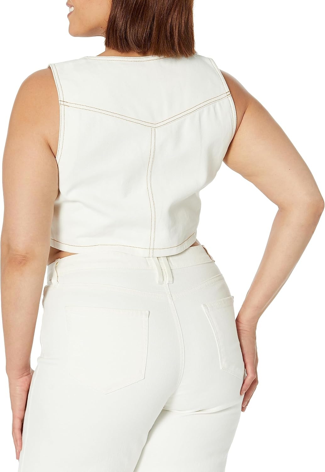 image:imageSteve Madden Womens Apparel Oakland VestCream