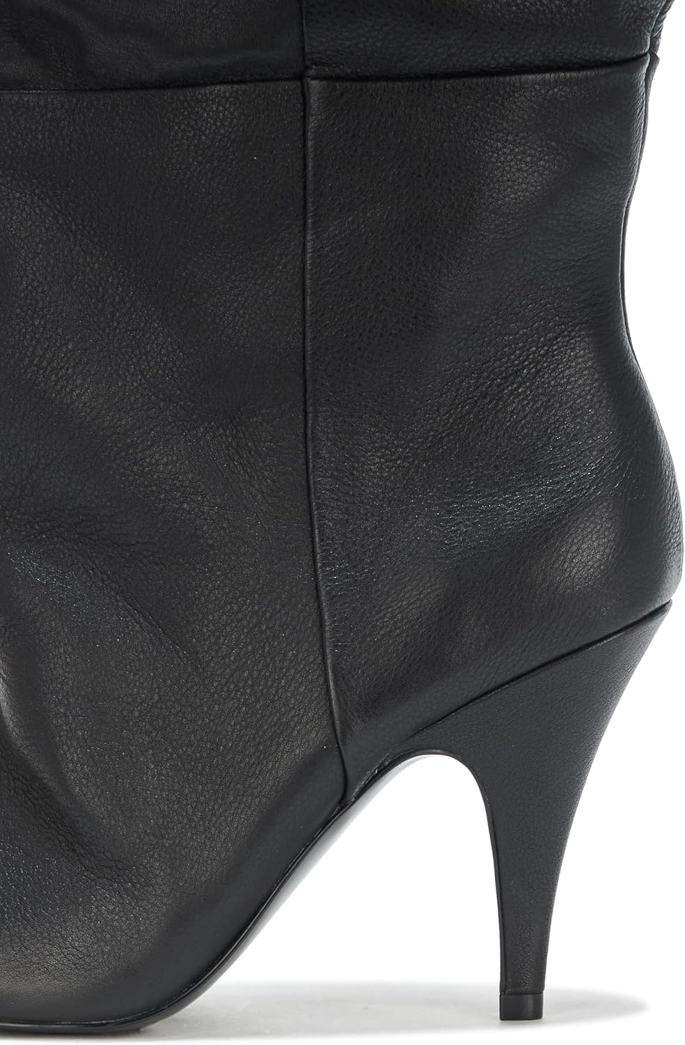 image:imageSteve Madden Womens Bellamie Knee High Boot Wide Calf Black Leather 95