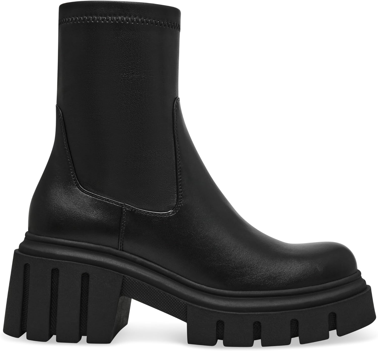 image:imageSteve Madden Womens Boomba Ankle BootBlack