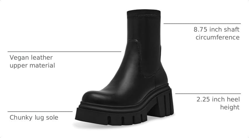 image:imageSteve Madden Womens Boomba Ankle BootBlack