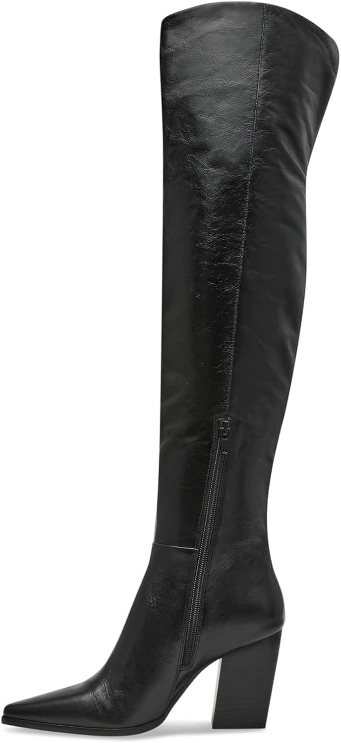 image:imageSteve Madden Womens BrambleBlack Leather