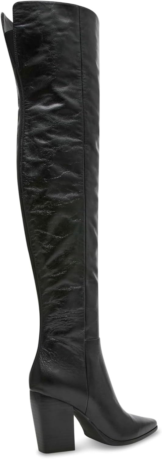 image:imageSteve Madden Womens BrambleBlack Leather