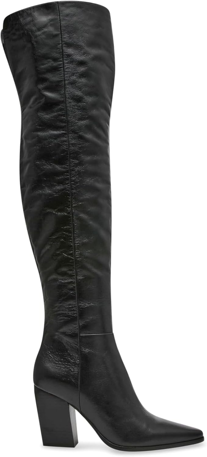 image:imageSteve Madden Womens BrambleBlack Leather