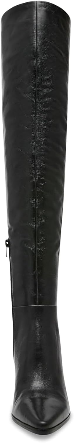 image:imageSteve Madden Womens BrambleBlack Leather