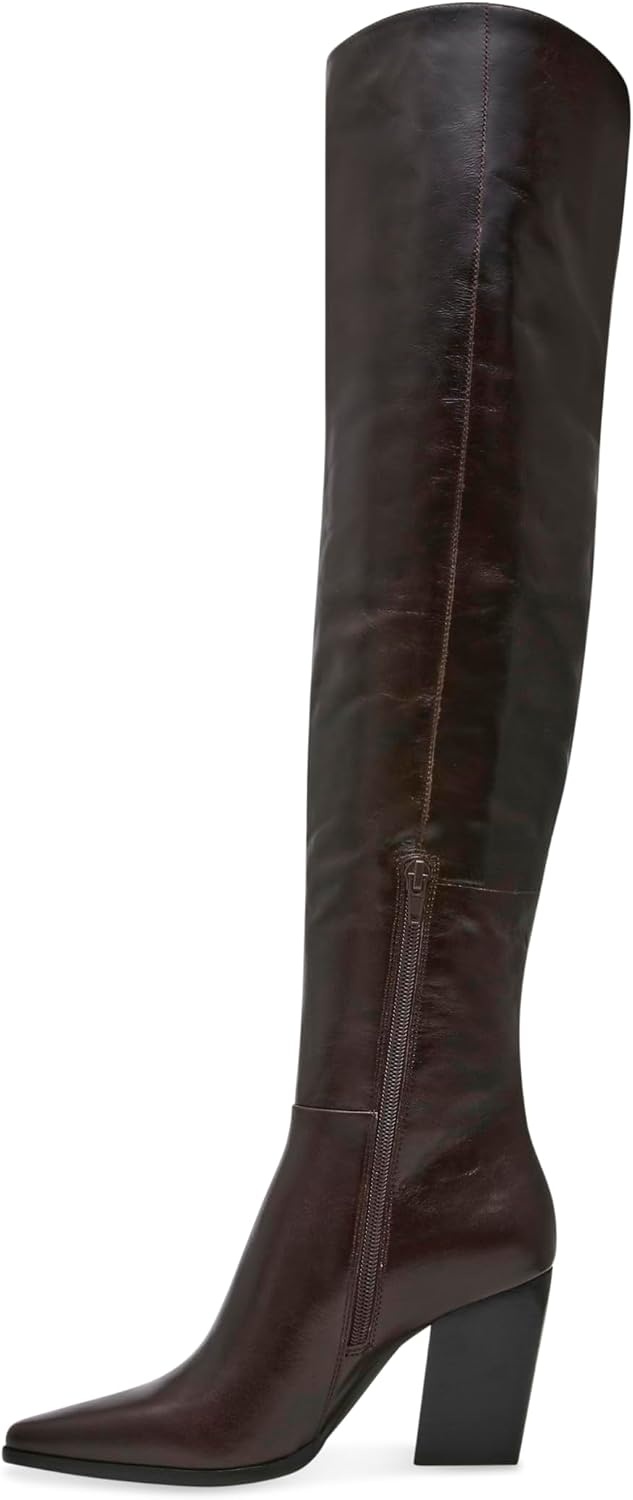 image:imageSteve Madden Womens BrambleBrown Leather