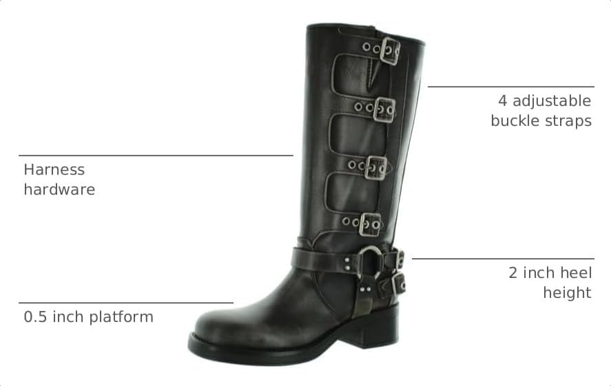 image:imageSteve Madden Womens BrocksBlack Distressed
