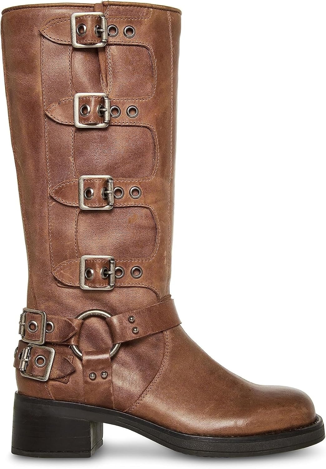 image:imageSteve Madden Womens BrocksBrown Distressed