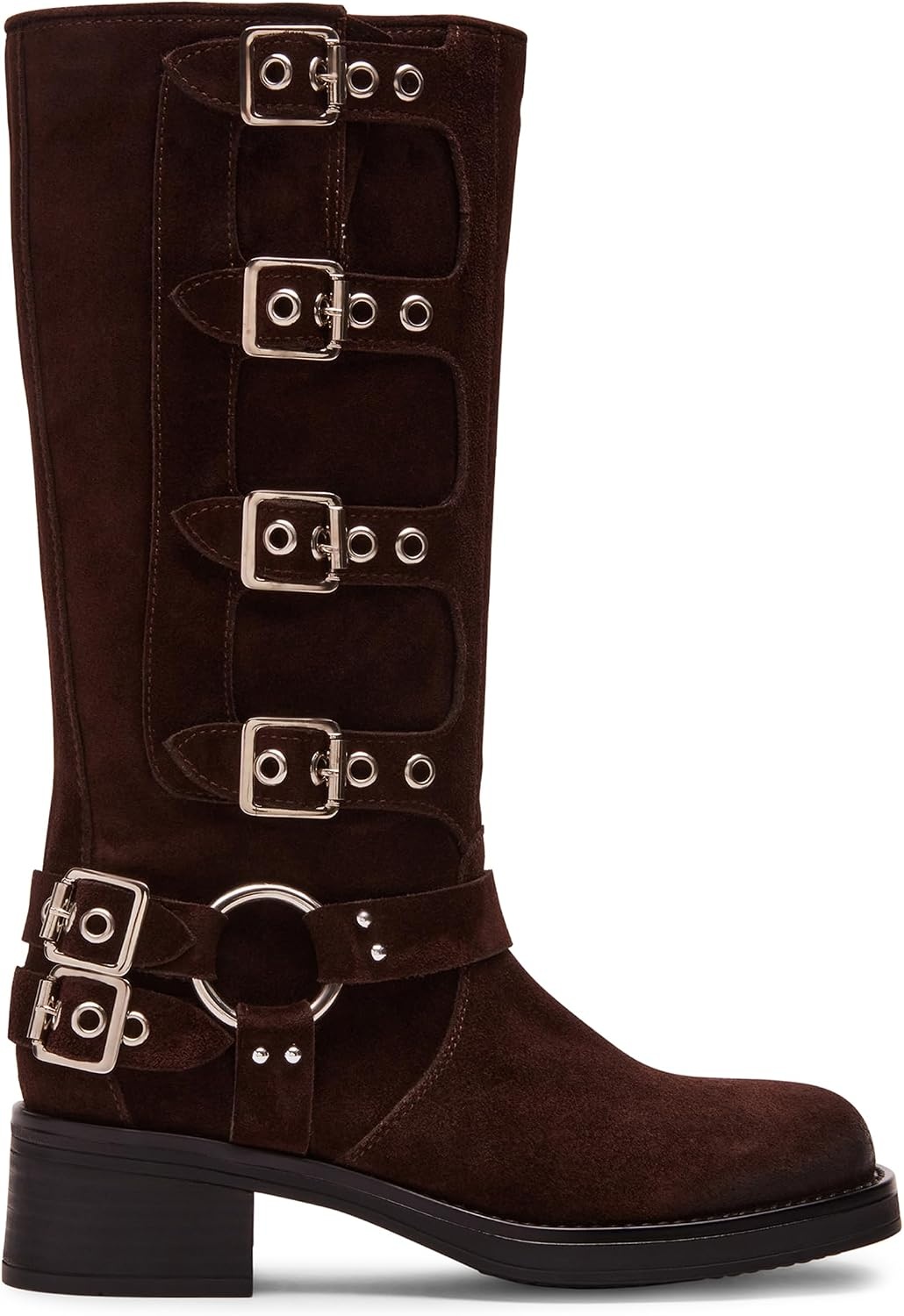 image:imageSteve Madden Womens BrocksBrown Suede