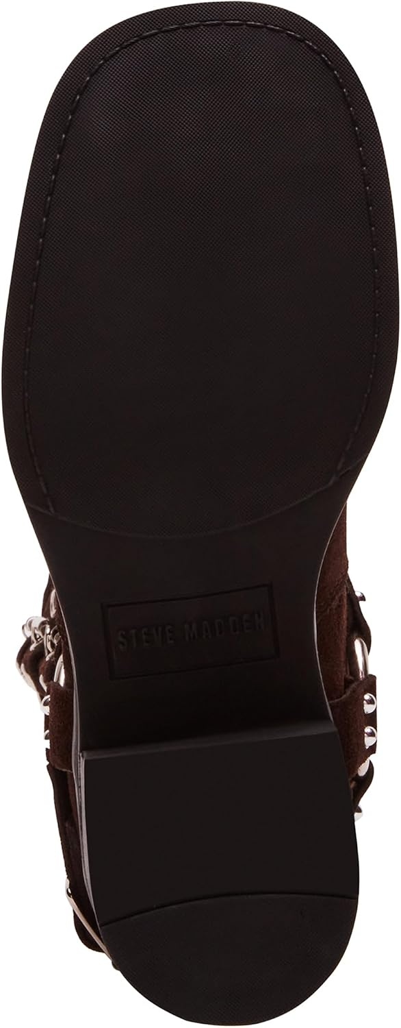 image:imageSteve Madden Womens BrocksBrown Suede