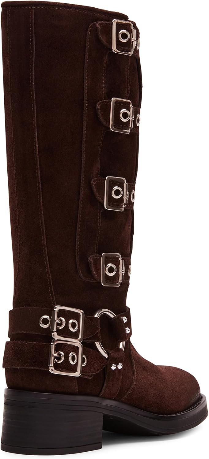 image:imageSteve Madden Womens BrocksBrown Suede