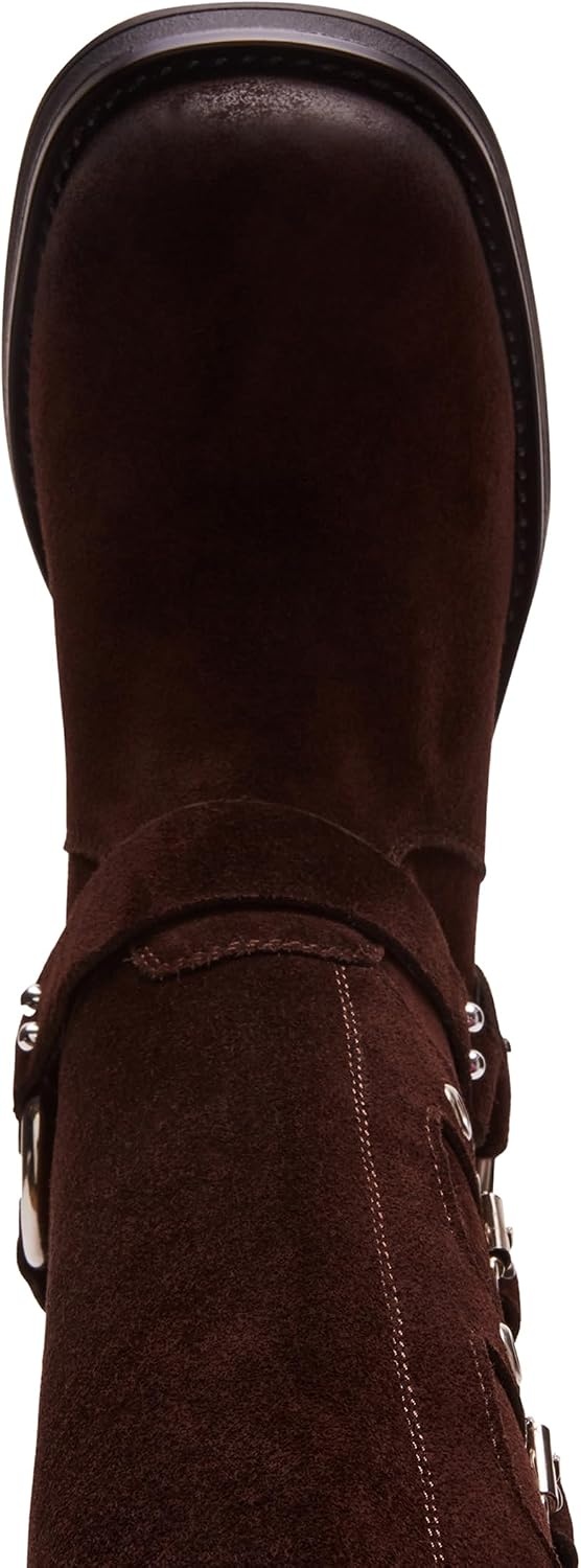 image:imageSteve Madden Womens BrocksBrown Suede