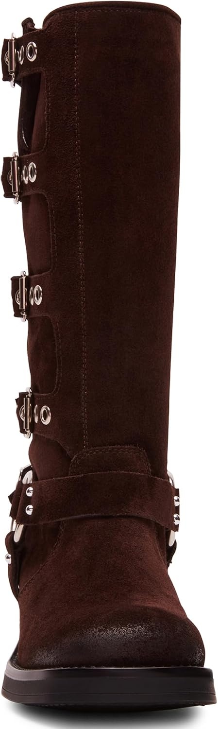 image:imageSteve Madden Womens BrocksBrown Suede