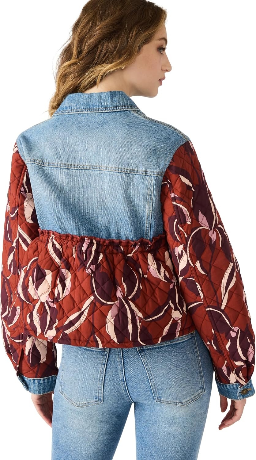 image:imageSteve Madden Womens Caddie JacketForever Blue