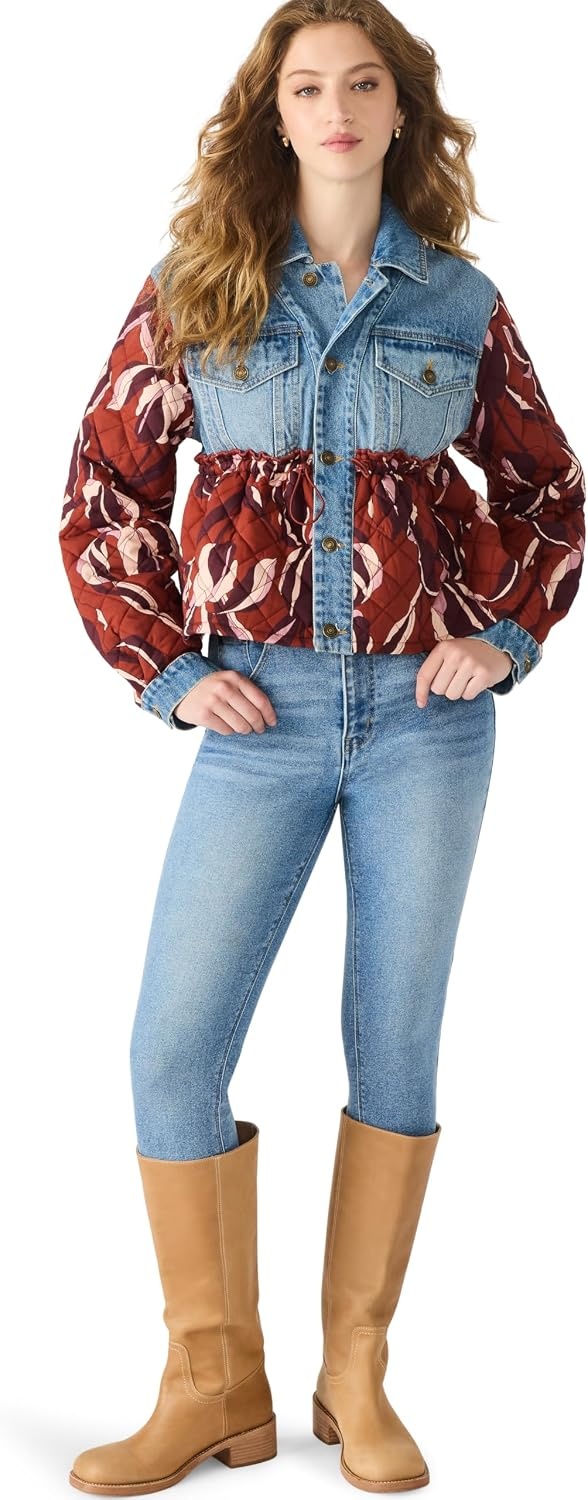 image:imageSteve Madden Womens Caddie JacketForever Blue