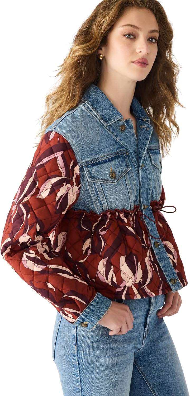 image:imageSteve Madden Womens Caddie JacketForever Blue
