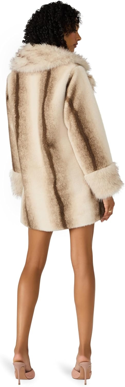 image:imageSteve Madden Womens Carmelina CoatMulti