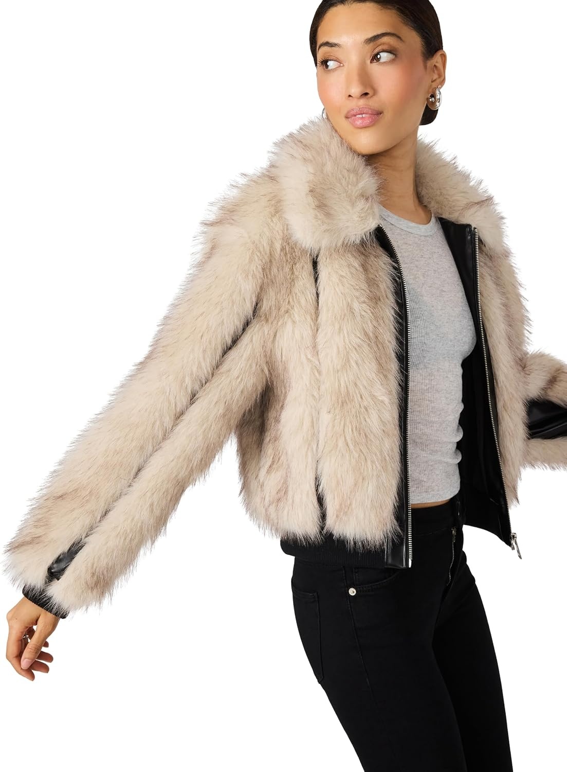 image:imageSteve Madden Womens Charmaine JacketNatural