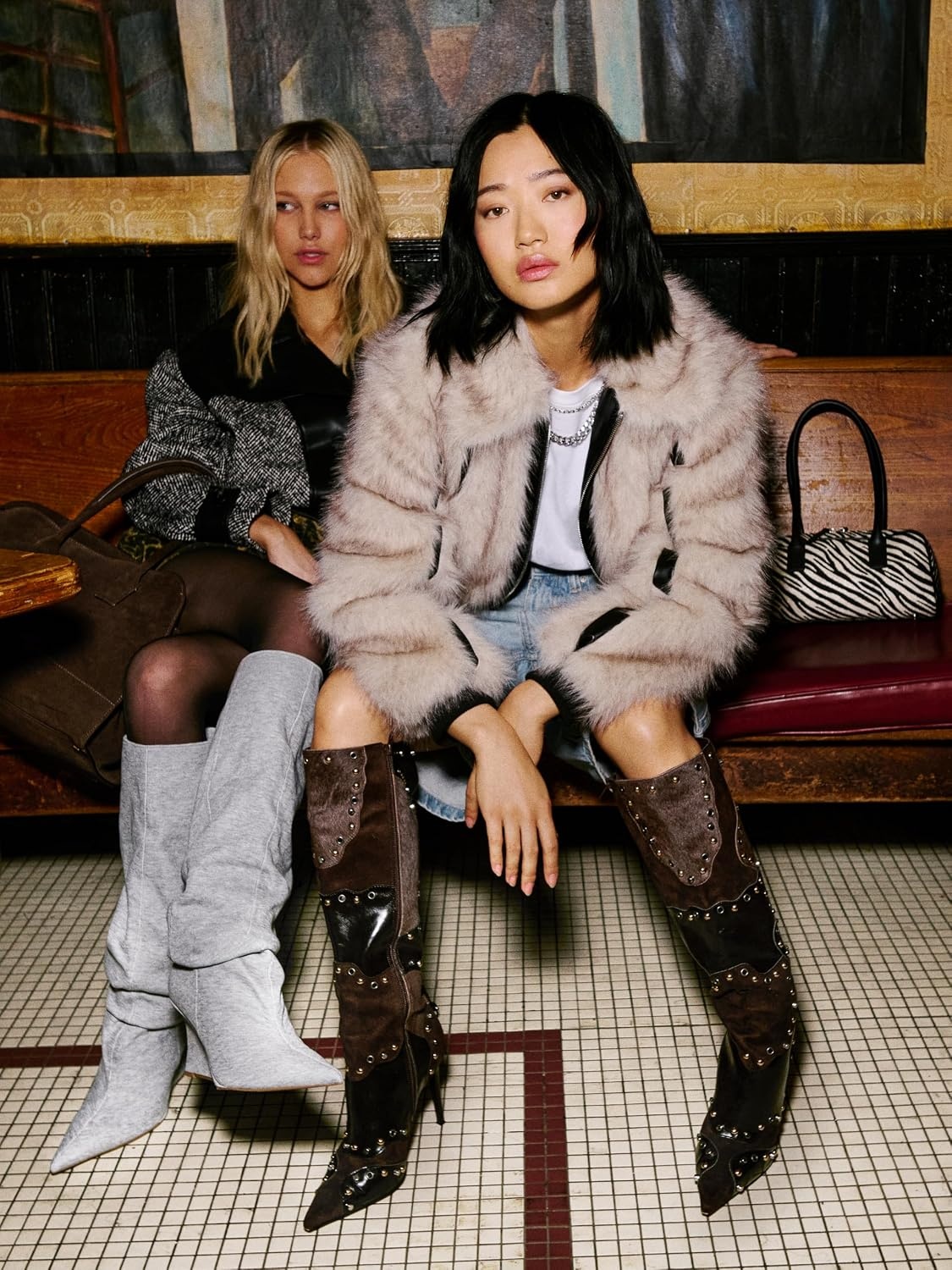 image:imageSteve Madden Womens Charmaine JacketNatural