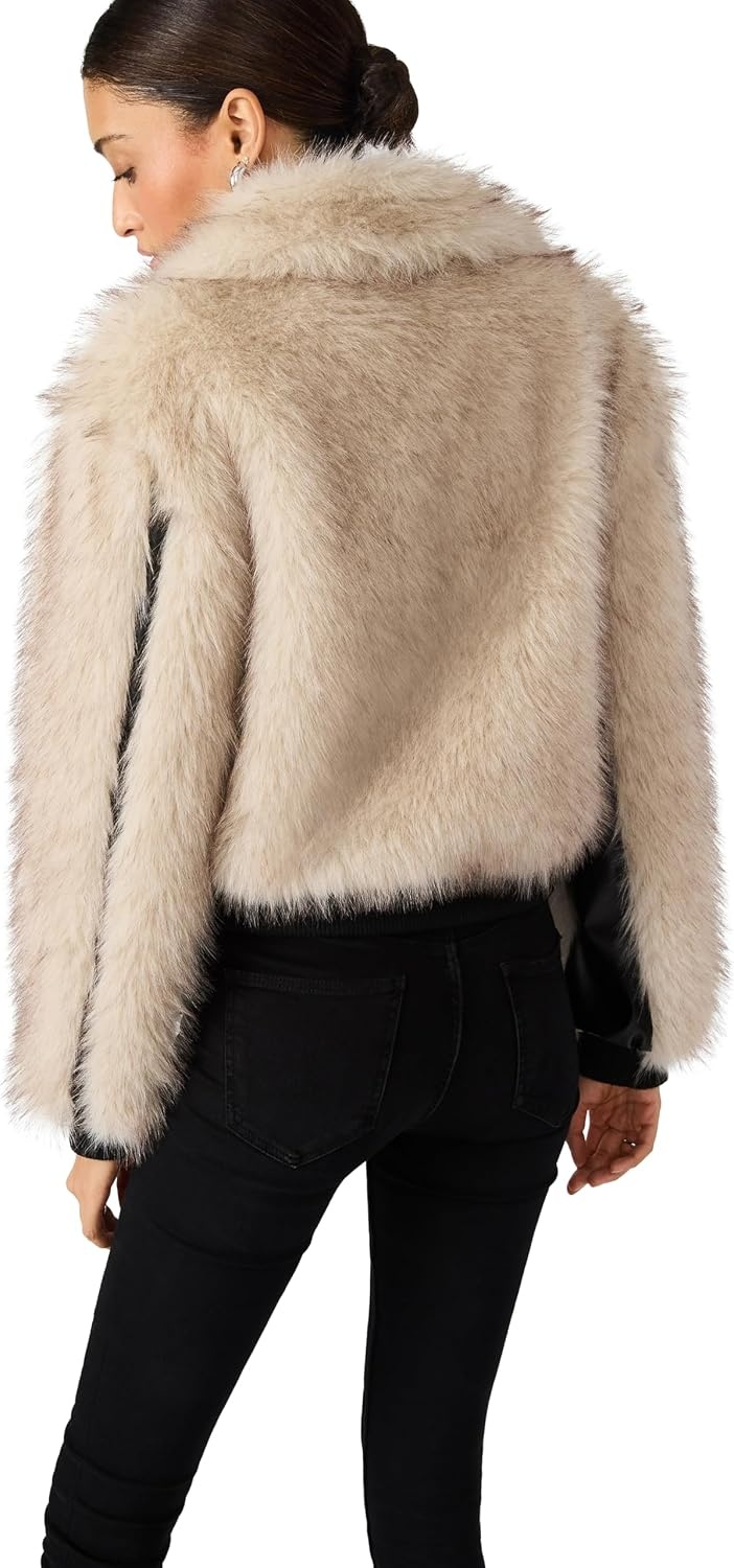 image:imageSteve Madden Womens Charmaine JacketNatural