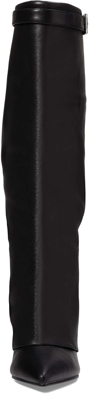 image:imageSteve Madden Womens Corenne Knee High BootBlack Leather