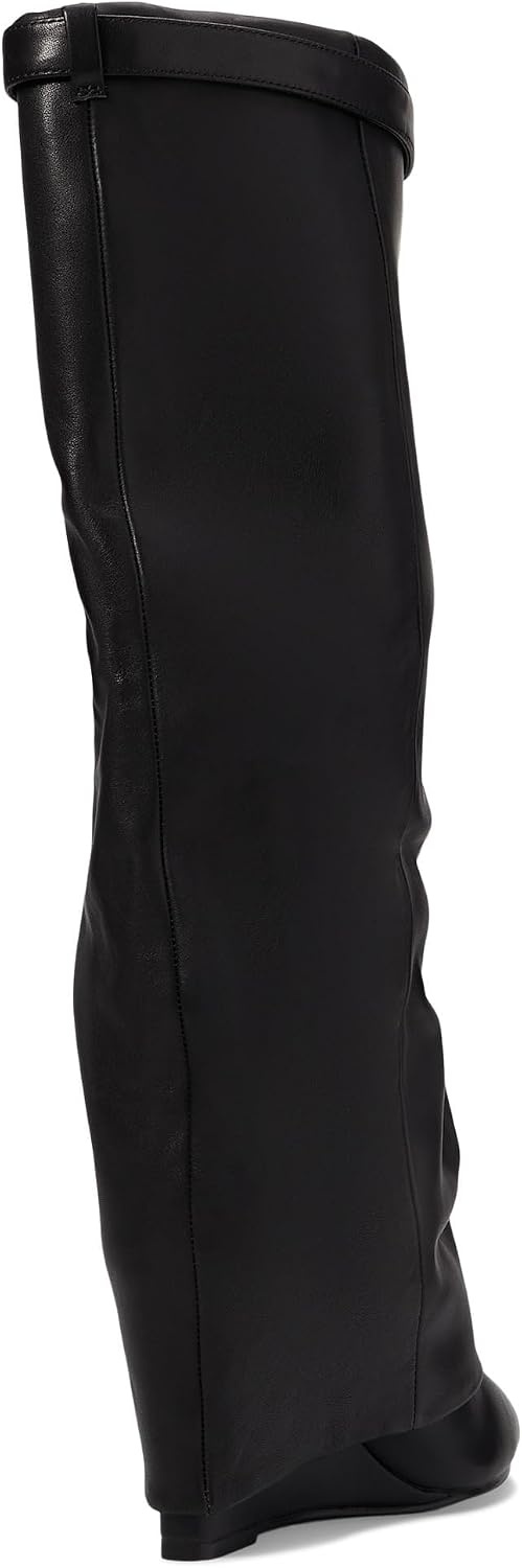 image:imageSteve Madden Womens Corenne Knee High BootBlack Leather