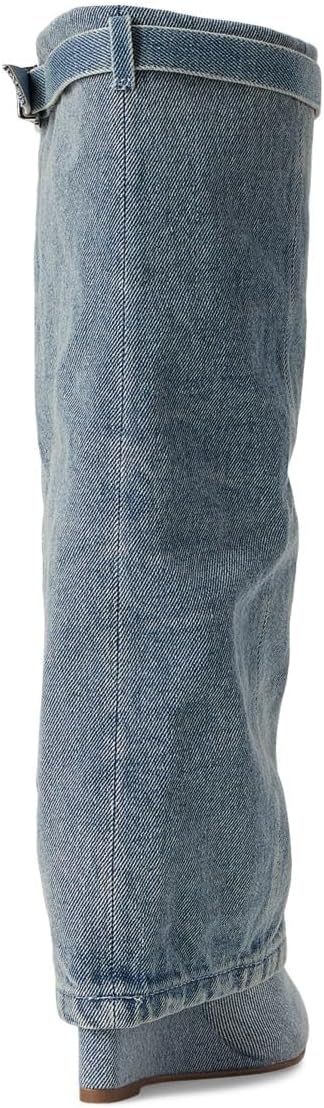 image:imageSteve Madden Womens Corenne Knee High BootDenim