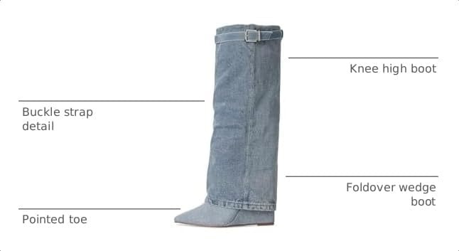image:imageSteve Madden Womens Corenne Knee High BootDenim