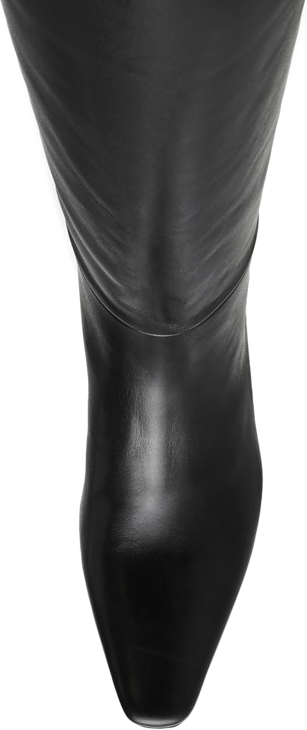 image:imageSteve Madden Womens DagneBlack Leather