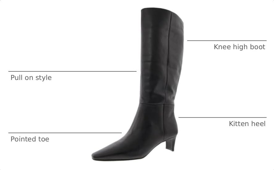 image:imageSteve Madden Womens DagneBlack Leather