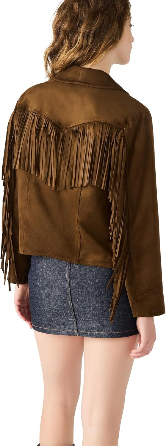 image:imageSteve Madden Womens Dallas JacketChestnut