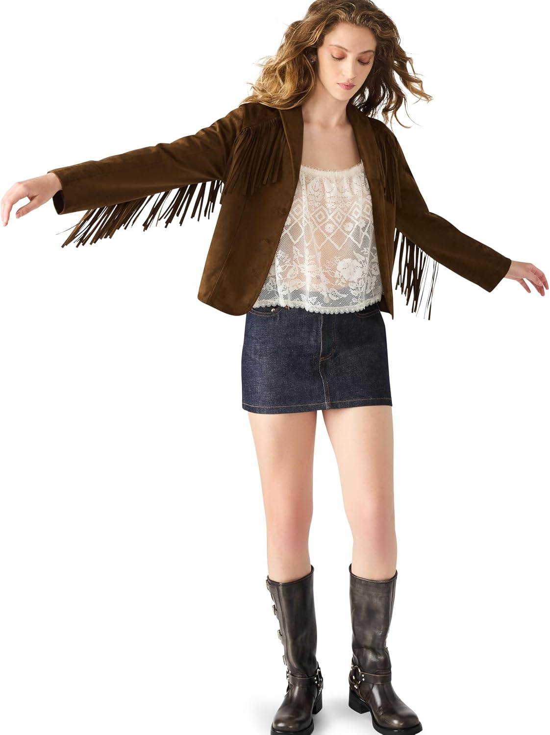 image:imageSteve Madden Womens Dallas JacketChestnut