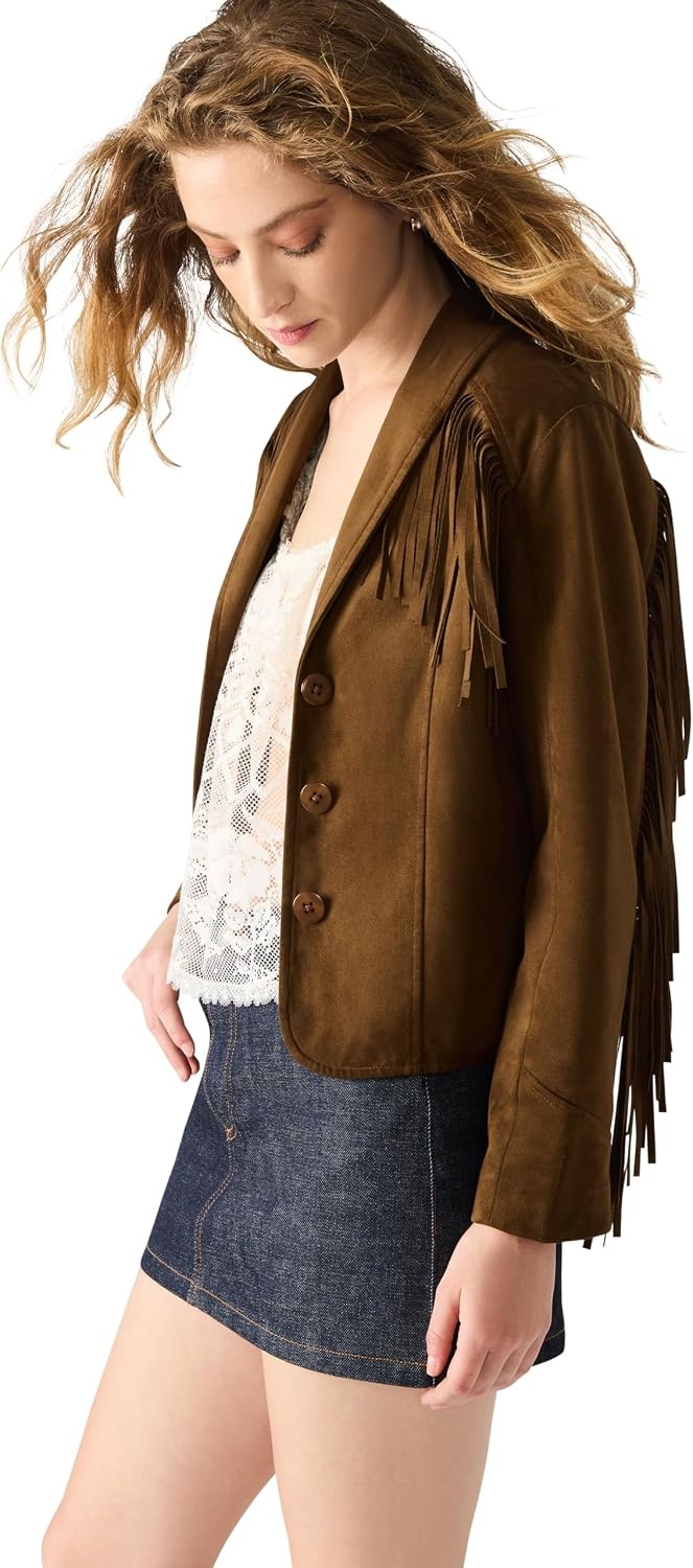 image:imageSteve Madden Womens Dallas JacketChestnut
