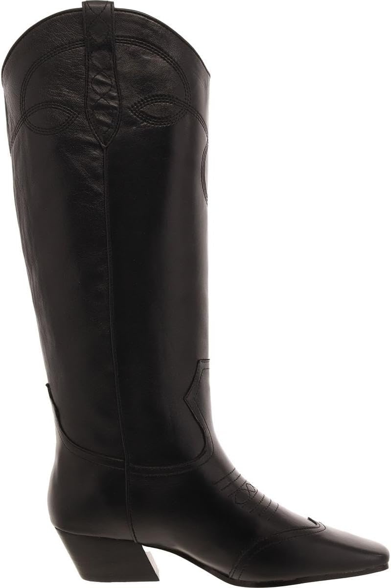 image:imageSteve Madden Womens DollieBlack Leather