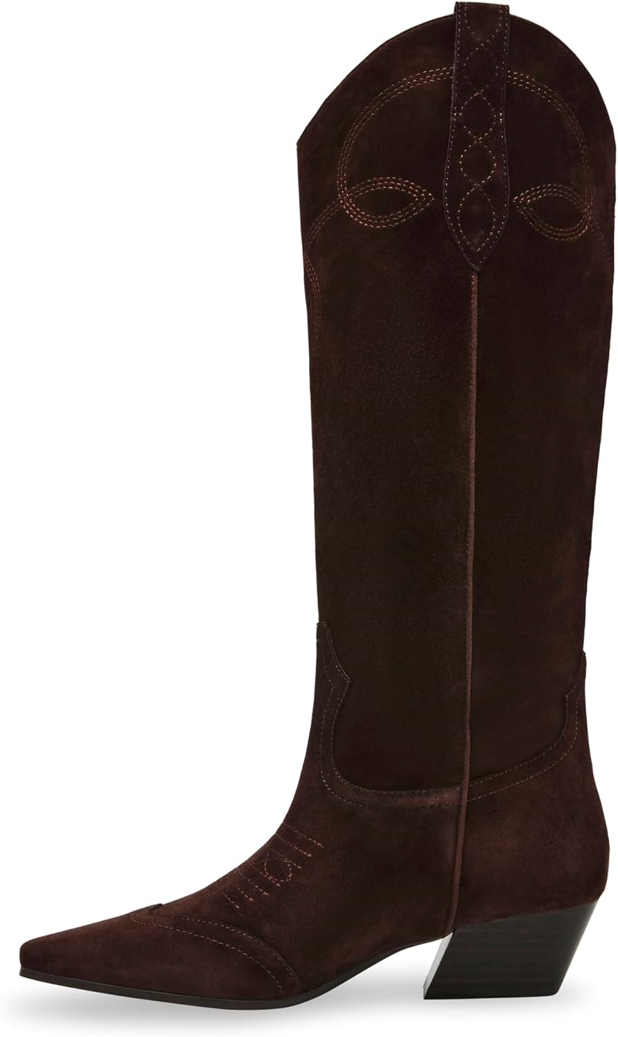image:imageSteve Madden Womens DollieBrown Suede