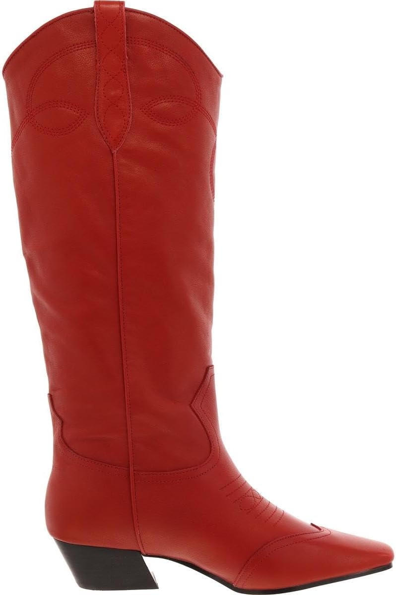 image:imageSteve Madden Womens DollieRed Leather