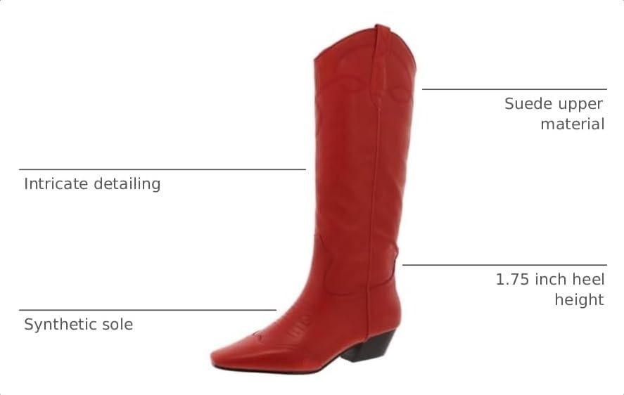 image:imageSteve Madden Womens DollieRed Leather