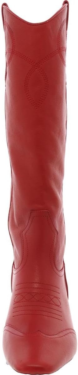 image:imageSteve Madden Womens DollieRed Leather