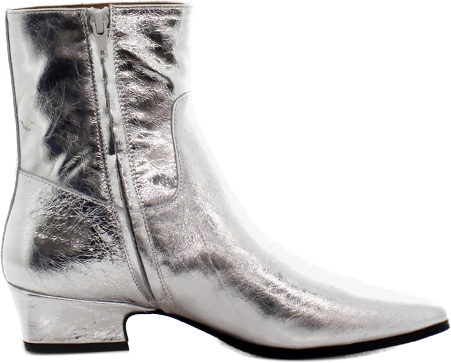 image:imageSteve Madden Womens DustySilver Leather